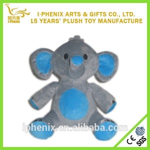 de promoción lindo elefante de peluche de juguete del bebé gracioso - Product Image 2
