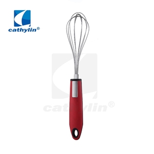 <span class=keywords><strong>Fouet</strong></span> à œufs manuel en acier inoxydable, outil de <span class=keywords><strong>cuisine</strong></span>, poignée en plastique, grand <span class=keywords><strong>fouet</strong></span>, ustensiles de <span class=keywords><strong>cuisine</strong></span>, vente en <span class=keywords><strong>gros</strong></span>, livraison gratuite - Product Image 4