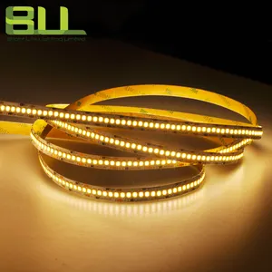 High CRI 95 SMD2835 2300lm 240 leds/m warm white CE Rohs Flexible led strip for theme party decoration