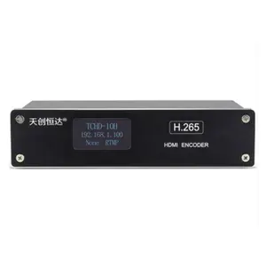 Vendita calda h.265 hd mi multiformato flusso video encoder