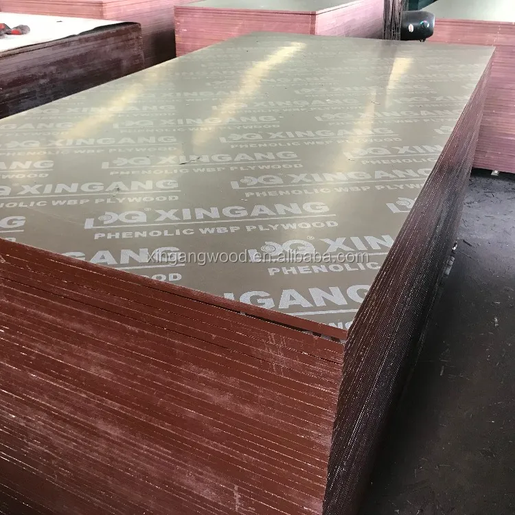合板フェノールボード曲げ合板中国木材サプライヤーフィルム面