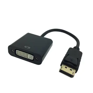 male to female displayport dp to dvi adapter display port to dvi 24+5 adapter for PC