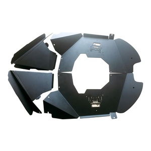 Kit parafango anteriore anteriore per auto in lega di alluminio per <span class=keywords><strong>Jeep</strong></span> per wrangler JL JL1104 - Product Image 3