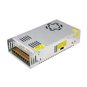 AC 철 전원 어댑터/어댑터 12V 30A 360W 스위칭 전원 공급 장치.