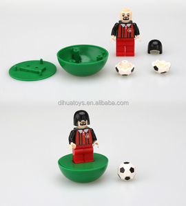 Juguete de Construcción de Fútbol de 261 Piezas, Bloques Educativos Compatibles con Ladrillos para Niños - Product Image 5