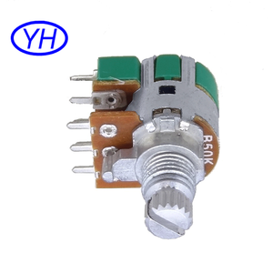 Personalizar película de Carbono 3 gang 8 pins 12mm atenuador potenciómetro giratorio con interruptor on/off - Product Image 4