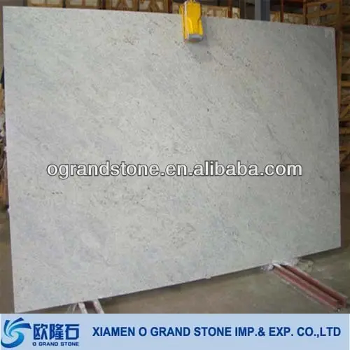 Kashmir White cheap granite slab for sale