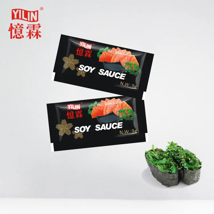 10G Shoyu Sachet Kecap Gelap, untuk Sushi Bawa Pulang