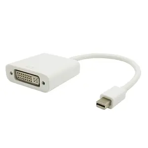 הקטנה ביותר dp להציג יציאת תצוגה ל-dvi (תואם thunderbolt) זכר למתאם נקבה תואם עבור thinkpad surfacepro pc