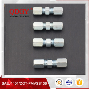 Singolo puntale e twin puntali In acciaio inox tubo Raccordi a compressione - Product Image 4