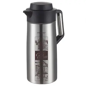 Pinkah Dubbelwandige Vacuüm Thermos Rvs 68 Oz Thee Infusers Thermosflessen Rvs Thermische Koffie Karaf 2L