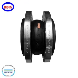 Bridge Pipe Expansion Joints Sfenry Steam Flexible Rubber Quick Release Coupling Flange Oil Gas Water Industrial DIN Equal Round