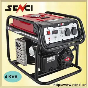 Ce/carb/epa/ul/gs/rohs aprovado Senci 1kva-20kva Alta qualidade Gerador a Gasolina