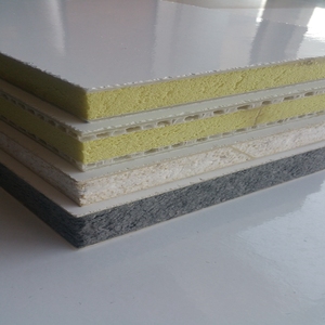 Panneaux latéraux sandwich en fibre <span class=keywords><strong>de</strong></span> verre, panneaux <span class=keywords><strong>de</strong></span> revêtement en FRP résistant au feu, panneaux <span class=keywords><strong>de</strong></span> revêtement pour camping-car - Product Image 3