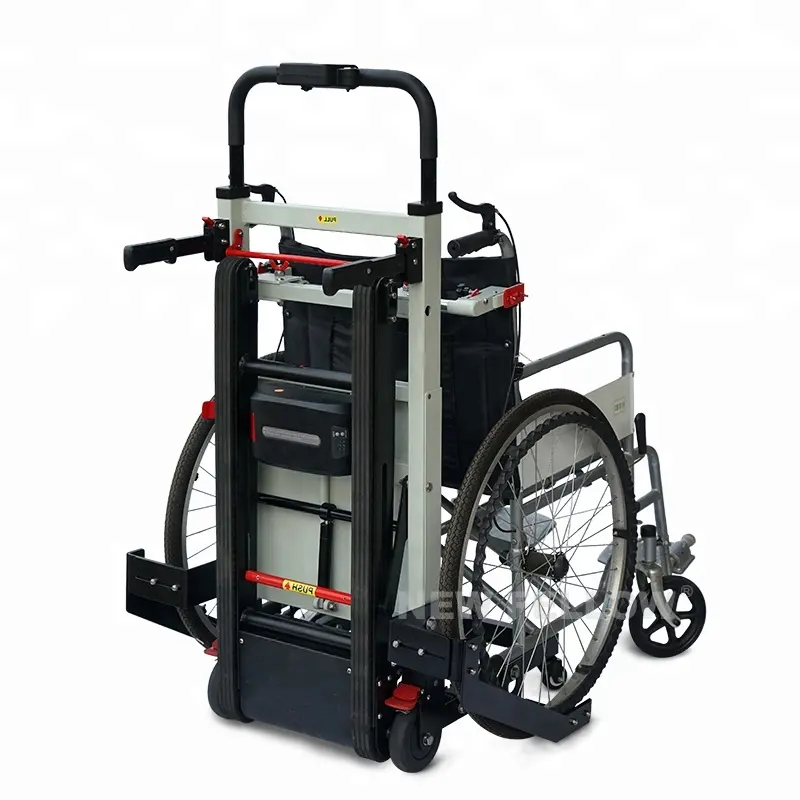 Fauteuil pliant électrique portable pour fauteuil roulant, livraison gratuite, NF-WD05