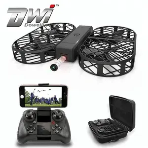 Dwi dowellin D7 xách tay có thể gập lại cánh tay Wifi Selfie giá rẻ Drone với độ cao Tự động giữ bảo vệ máy bay