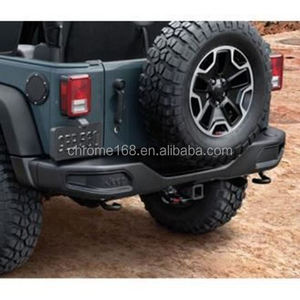 MAIKER 10th Anniversary ด้านหลังกันชนสำหรับ Jeep Wrangler JK เหล็กกันชนอุปกรณ์เสริม