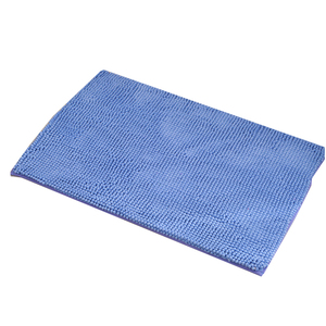 Charmcci-<span class=keywords><strong>alfombra</strong></span> de <span class=keywords><strong>baño</strong></span> de chenilla 800108, tapete de <span class=keywords><strong>baño</strong></span> de microfibra suave absorbente de agua, tamaño personalizado, <span class=keywords><strong>antideslizante</strong></span> - Product Image 2