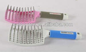 <span class=keywords><strong>Cepillo</strong></span> <span class=keywords><strong>de</strong></span> pelo con ventilación curvada <span class=keywords><strong>profesional</strong></span>, herramientas <span class=keywords><strong>de</strong></span> estilismo <span class=keywords><strong>de</strong></span> <span class=keywords><strong>peluquería</strong></span>, <span class=keywords><strong>cepillo</strong></span> <span class=keywords><strong>de</strong></span> masaje para desenredar el cabello <span class=keywords><strong>de</strong></span> secado rápido - Product Image 2