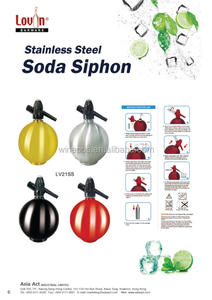 Sifón para Soda, Bebidas Gaseosas, Máquina para Hacer Agua con Gas, Accesorio para Vino y Licores - Product Image 3