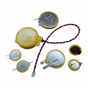 Batería de Litio 3v <span class=keywords><strong>Cr2032</strong></span> <span class=keywords><strong>con</strong></span> Pestañas de Soldadura, Pines, Cables y Conectores - Product Image 4