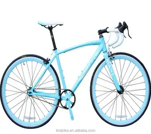 700C铝合金44T自行车固定齿轮自行车现货发售