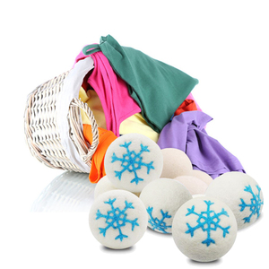 OEM Pack <span class=keywords><strong>ammorbidente</strong></span> naturale 6 palline di <span class=keywords><strong>lana</strong></span> di nuova zelanda palline di <span class=keywords><strong>lana</strong></span> biologica per asciugatrice - Product Image 3