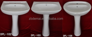 Un pezzo water prezzo cinese, con corrispondenti mobile <span class=keywords><strong>lavabo</strong></span> con piedistallo - Product Image 3