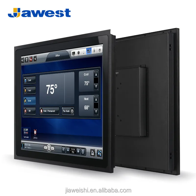 China Hersteller 10 MM Lünette Jawest Wasserdicht 15 Zoll Touchscreen LCD Computer-Monitor