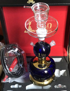 Shisha-Hersteller Großhandel Bestseller Handgefertigte Shisha Mazaya Glas-Wasserpfeife - Product Image 1