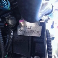 Motor Diésel Turbo Completo Nuevo de 3.0L Dmax 4JJ1 4JJ1-T para Piezas de Automóviles Isuzu