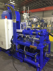 Machine verticale hydraulique de moulage par injection de <span class=keywords><strong>PVC</strong></span> de Tableau de double glissière avec le PLC et la pompe 85T - Product Image 3