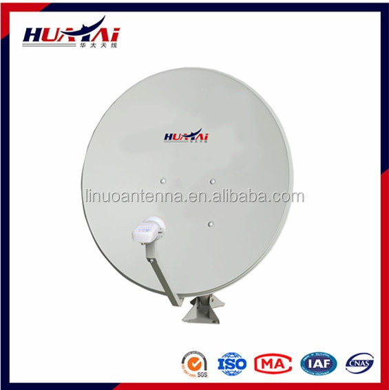 Digital Aluminum Dish Antenna Parabolic KU Band Satellite TV Dish Antenna Outdoor