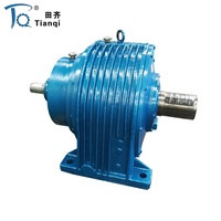 Gearbox Peningkat Kecepatan Planetary 2 Percepatan Rasio 1:50 untuk Generator Turbin Angin