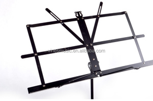 Dudukan Buku Musik Penyangga Orchstral Portabel, Lembar Musik Lipat/Stok Buku Grosir Merek Kustom OEM 20 Buah/Ctn CN;GUA Dapat Diatur - Product Image 3