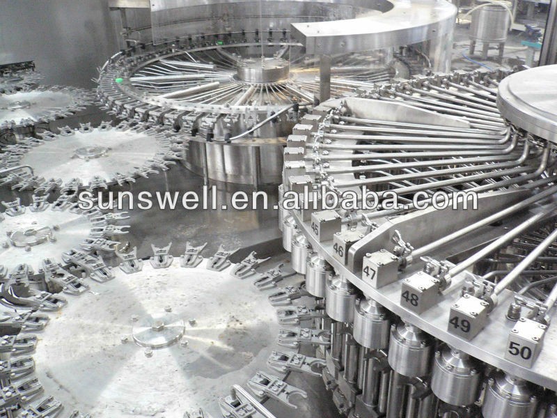 Automatic Juice Filling And Sealing Machine Aseptic Juice Filling Machine