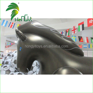 2016 Chất Lượng Tuyệt Vời Lớn Inflatable Động Vật, Hongyi Inflatable Ngựa Đen - Product Image 5