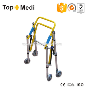 Topmedi marcher aide série aluminium foldabel enfants canne de marche - Product Image 2