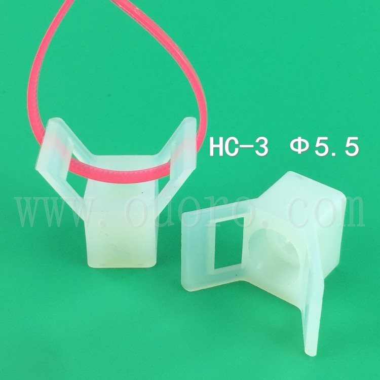 Ouoro HC-3 (диаметр отверстия 5,5 мм) Седло Тип провода Кабельные стяжки настенный кронштейн для телевизора