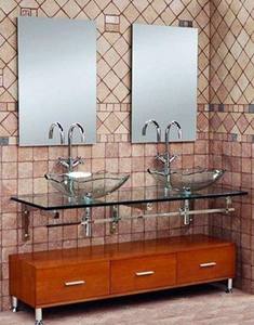 Miroir de salle de bain en verre semi-transparent magique pour écran de télévision - Product Image 6