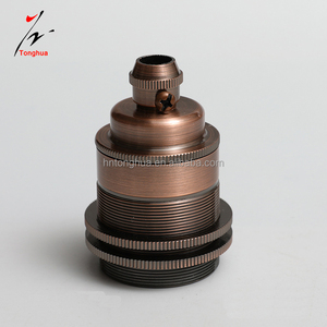 Chất Lượng Cao <span class=keywords><strong>Brass</strong></span> Giữ Đèn E27 Vít Bóng Đèn Ổ Cắm - Product Image 2