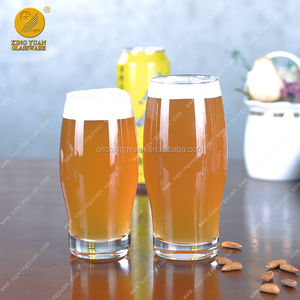 16Oz Handmade Bán Buôn Dài Frappe <span class=keywords><strong>Glass</strong></span> <span class=keywords><strong>Cup</strong></span> Đối Với Đồ Uống - Product Image 3