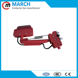 Equipos de distribución de energía 50Amp colector de corriente de seguridad - Product Image 1