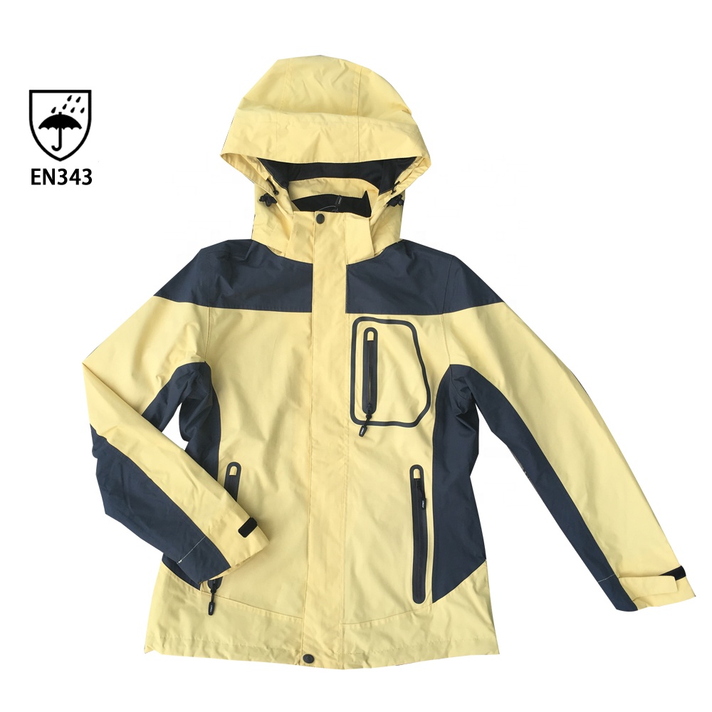 Уличная спортивная водонепроницаемая Женская нейлоновая Лыжная куртка