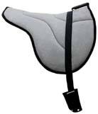 Horse <b>Bareback</b> <b>Pad</b> English Style Saddle <b>Pad</b> - Product Image 2