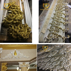 Bán Buôn & Bán Lẻ Hiện Đại Thiết Kế Polyurethane Khắc Trang Trí PU Trang Trí Trung Quốc Tường Mảng Vữa Cho Trần Trang Trí Nội Thất - Product Image 2