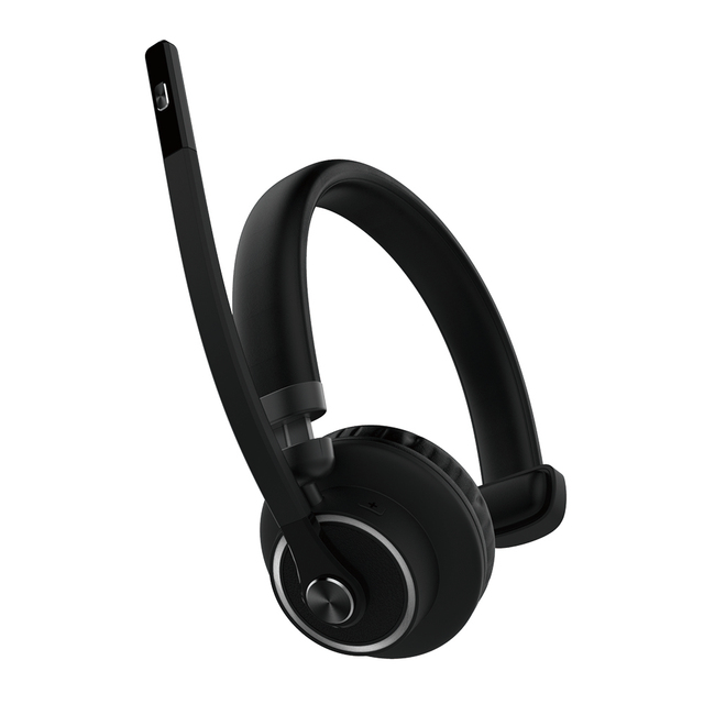 New Arrival Single Wireless Headset Handsfree bluetooth 4.1 Headphones for Smartphones