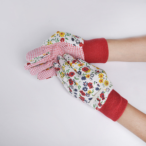 Guantes de Jardinería, Guantes de Trabajo Cómodos con Puntos de PVC Antideslizantes, Almacén en <span class=keywords><strong>Yiwu</strong></span>, China, Guantes de Seguridad Listos para Envío - Product Image 3