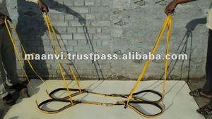 Ensemble de harnais pour chevaux en PVC léger avec rembourrage, disponible en couleur personnalisée/design personnalisé, harnais en PVC - Product Image 2