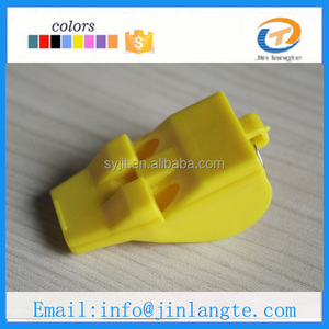 ストラップ付きの新しいデザインの販促用審判ホイッスル - Product Image 4